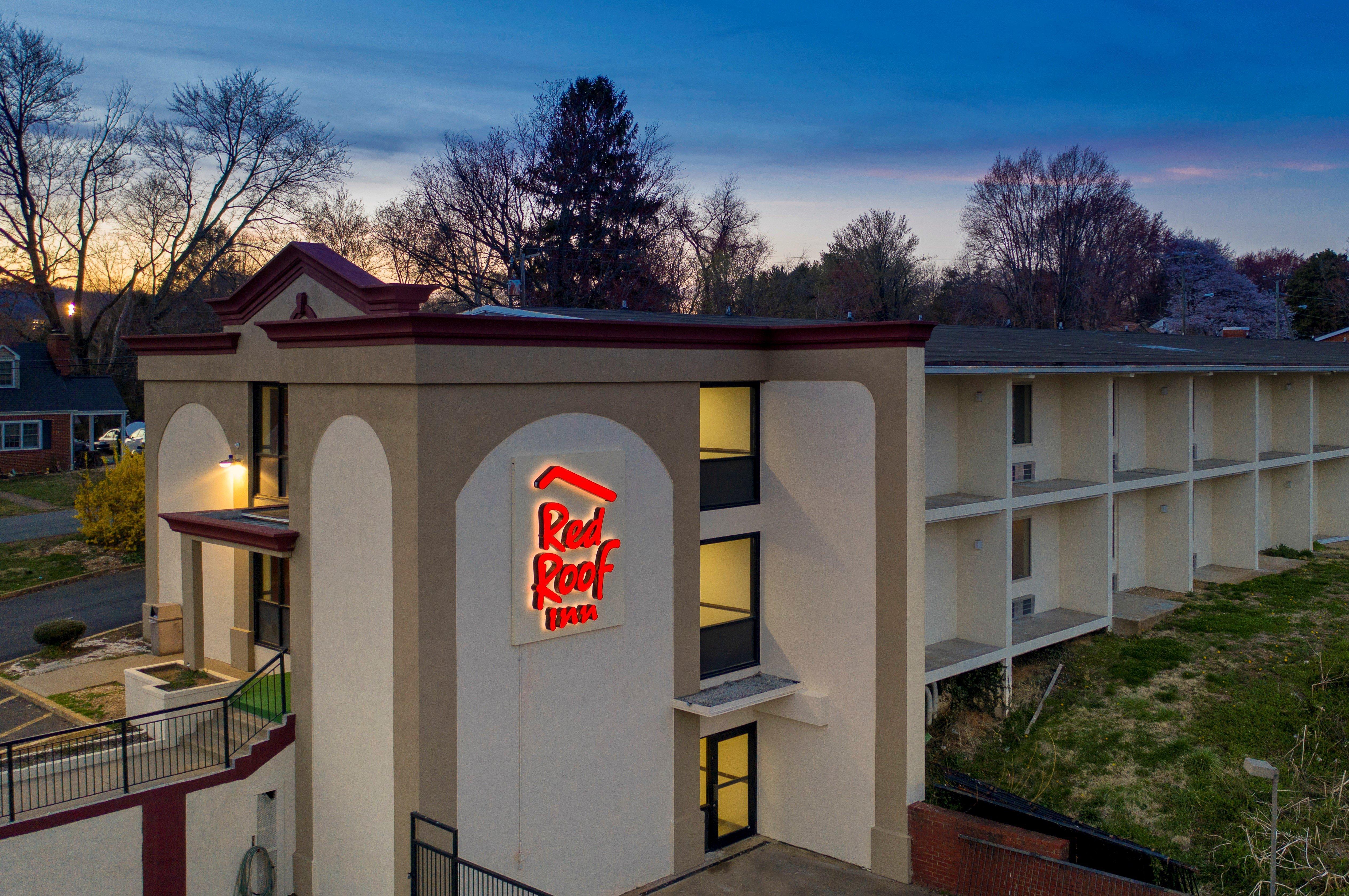 Red Roof Inn Warrenton Exterior foto